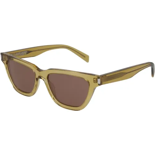 Stilvolle Sl-462 Sonnenbrille für Frauen - Saint Laurent - Modalova