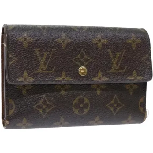 Pre-owned Canvas wallets , female, Sizes: ONE SIZE - Louis Vuitton Vintage - Modalova