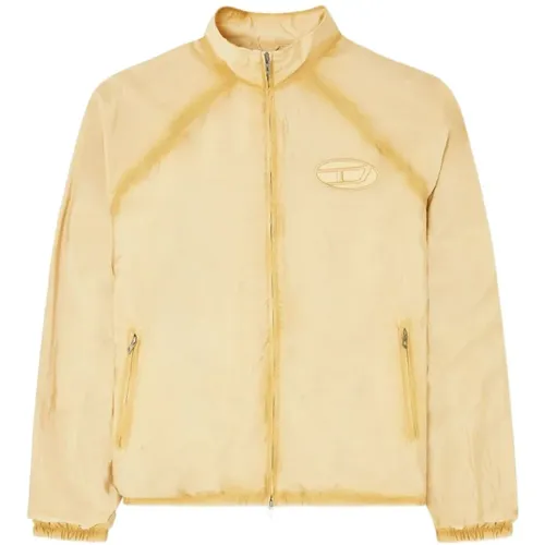 Light Jackets, male, , Size: L Light Jacket - Diesel - Modalova