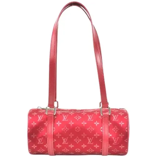 Pre-owned Canvas handbags , female, Sizes: ONE SIZE - Louis Vuitton Vintage - Modalova