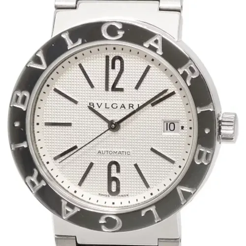 Pre-owned Watches, male, , Size: ONE SIZE Pre-owned Metal watches - Bvlgari Vintage - Modalova