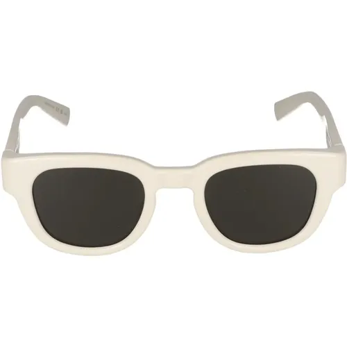 Klassische Schwarze Sonnenbrille SL 675,Stylische Sonnenbrille SL 675 - Saint Laurent - Modalova