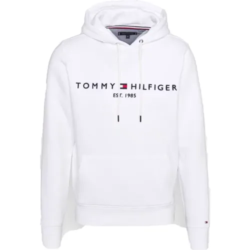 Hoodies, male, , Size: L Hooded Sweatshirt - Tommy Hilfiger - Modalova