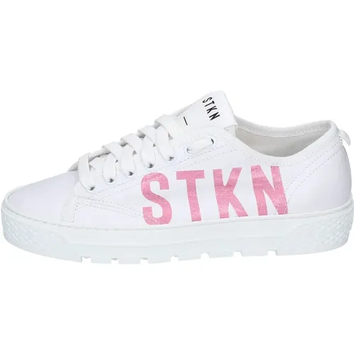 Leder Damen Sneakers Stylische Schuhe - Stokton - Modalova