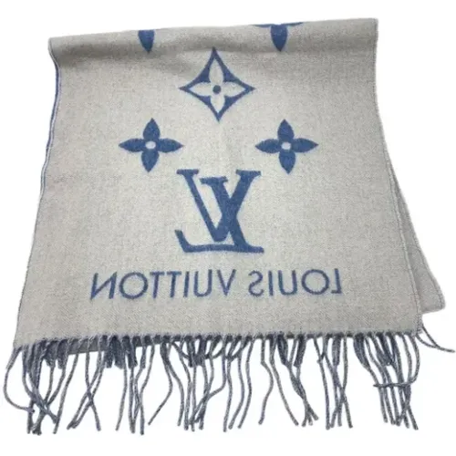 Pre-owned Wool scarves , female, Sizes: ONE SIZE - Louis Vuitton Vintage - Modalova