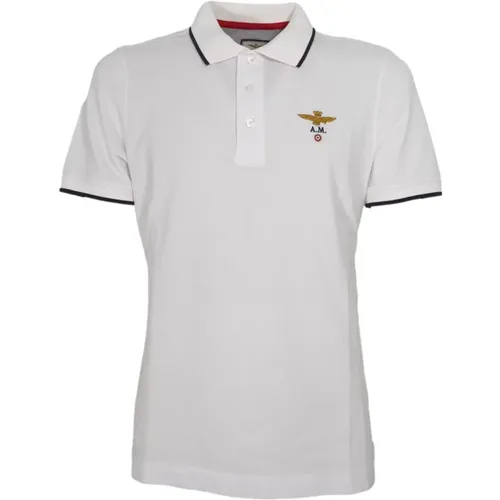 Polo Shirts, male, , Size: 3XL Shirts - aeronautica militare - Modalova