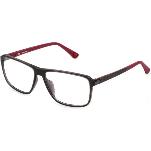 Stylish Eyeglasses Vpld09 , unisex, Sizes: 58 MM - Police - Modalova