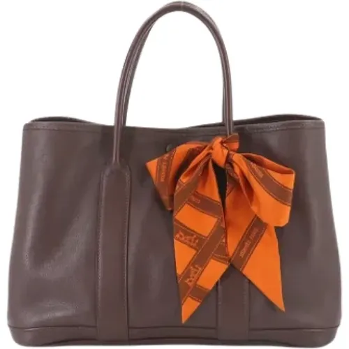 Pre-owned Leather totes , female, Sizes: ONE SIZE - Hermès Vintage - Modalova