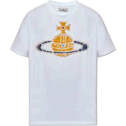 ‘Time Machine’ T-Shirt mit Druck - Vivienne Westwood - Modalova