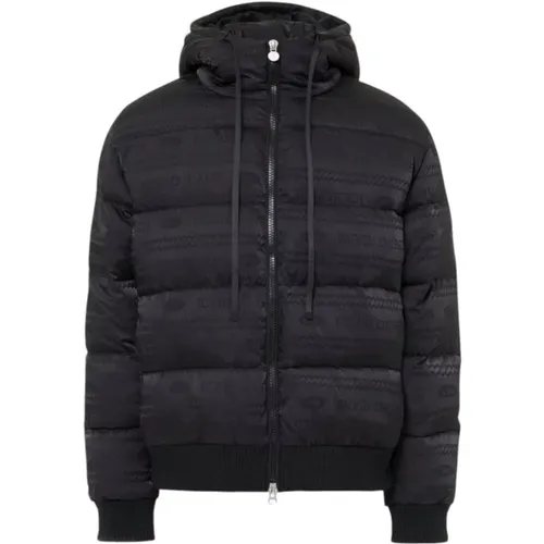 Down Jackets, male, , Size: M Bomber Fit Jacket - Iceberg - Modalova