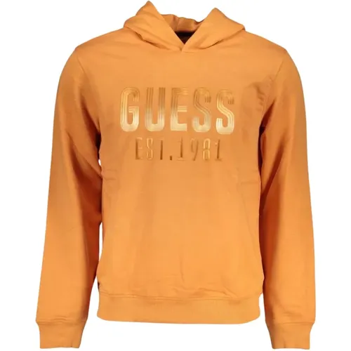 Hoodies , Herren, Größe: S - Guess - Modalova