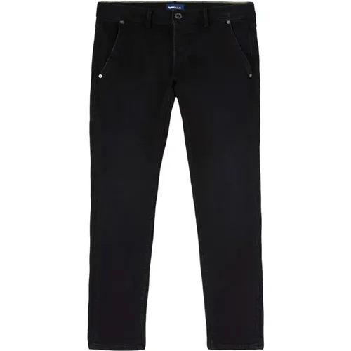 Klassische Denim-Jeans mit 5 Taschen , Herren, Größe: W30 - GAS - Modalova