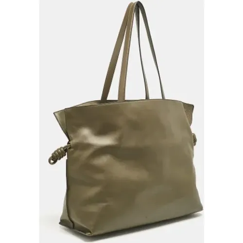 Pre-owned Tote Bags, female, , Size: ONE SIZE Pre-owned Leather handbags - Loewe Pre-owned - Modalova