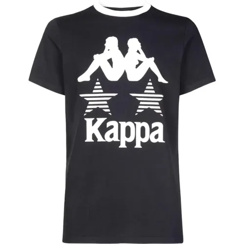 T-Shirts, male, , Size: S T-Shirts - Kappa - Modalova