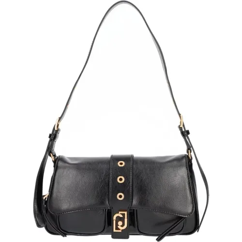 Eco Leather Shoulder Bag , female, Sizes: ONE SIZE - Liu Jo - Modalova