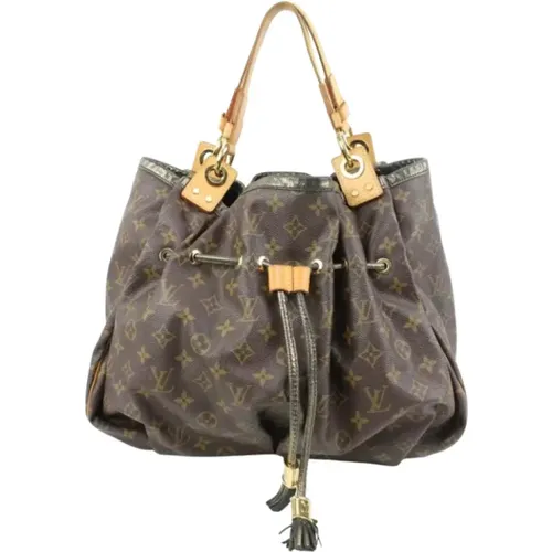 Pre-owned Bucket Bags, female, , Size: ONE SIZE Second Hand Bombonera Bag - Louis Vuitton Vintage - Modalova