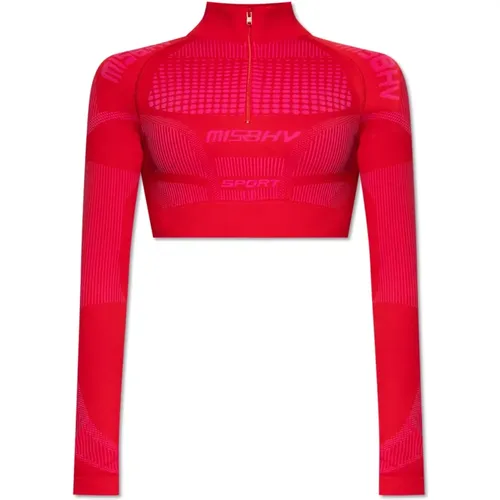 Crop top , Damen, Größe: 2XS - MISBHV - Modalova