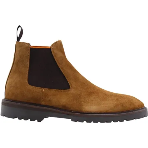 Chelsea Boots , male, Sizes: 10 UK - I Maschi - Modalova