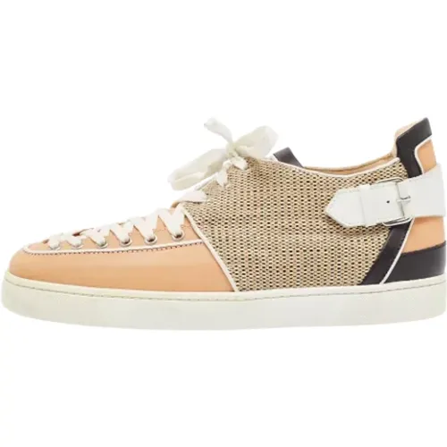 Pre-owned Leder sneakers - Christian Louboutin Pre-owned - Modalova