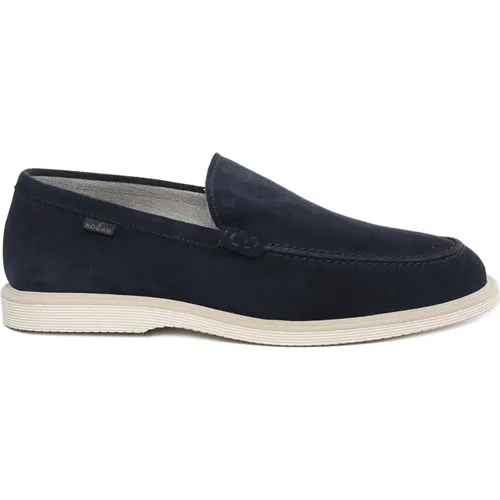 Handcrafted Tuareg Suede Flats , male, Sizes: 5 1/2 UK, 7 UK, 6 1/2 UK, 11 UK, 10 UK - Hogan - Modalova