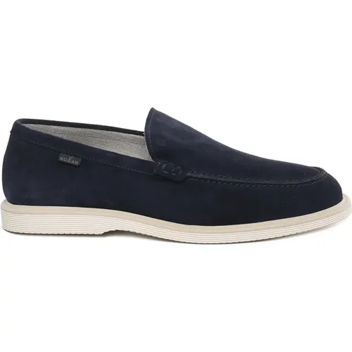 Handcrafted Tuareg Suede Flats , male, Sizes: 5 UK, 5 1/2 UK, 7 1/2 UK, 7 UK, 9 1/2 UK, 6 1/2 UK, 9 UK, 8 UK, 11 UK, 10 UK, 8 1/2 UK - Hogan - Modalova