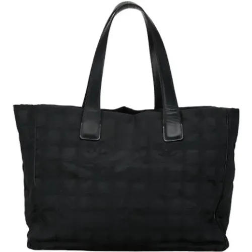 Pre-owned Tote Bags, female, , Size: ONE SIZE Pre-owned Fabric totes - Chanel Vintage - Modalova