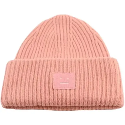 Pre-owned Wool hats , female, Sizes: ONE SIZE - Acne Studios Pre-owned - Modalova