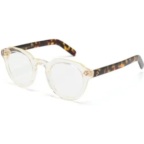 Glasses, unisex, , Size: 45 MM Clear Optical Frame Tortoise Style - Moscot - Modalova