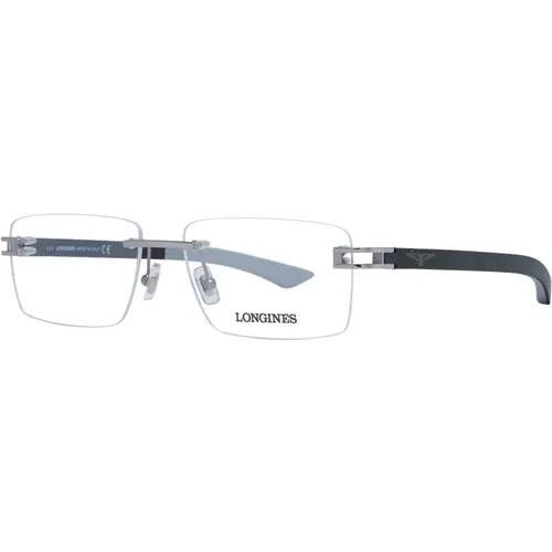 Glasses, male, , Size: ONE SIZE Men Optical Frames - Longines - Modalova