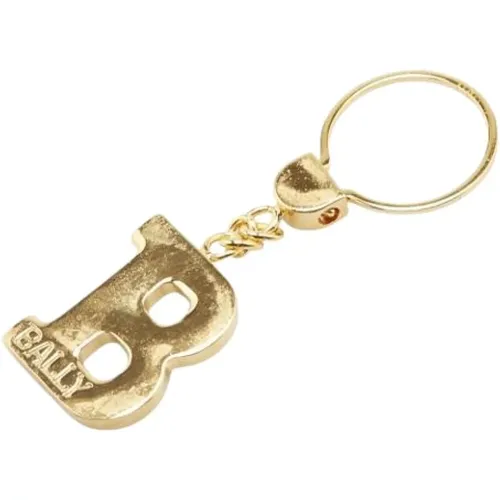 Pre-owned Accessories, female, , Size: ONE SIZE Pre-owned Fabric Key-holder - Bally Pre-owned - Modalova