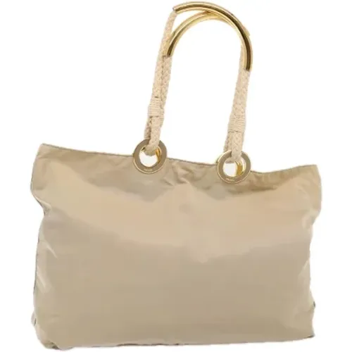 Pre-owned Tote Bags, female, , Size: ONE SIZE Pre-owned Nylon totes - Prada Vintage - Modalova