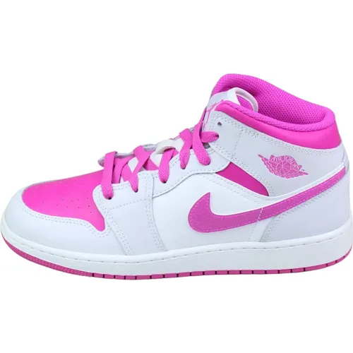 Fire Pink Mid-Top Sneaker Jordan - Jordan - Modalova