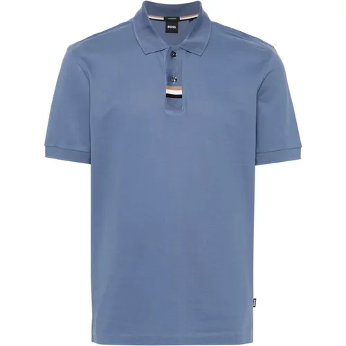 Parlay424 cotton polo shirt , male, Sizes: XL - Hugo Boss - Modalova