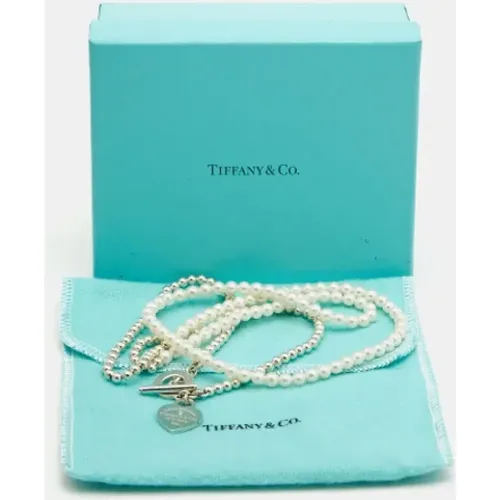 Pre-owned Jewellery, female, , Size: ONE SIZE Pre-owned Metal necklaces - Tiffany & Co. Pre-owned - Modalova