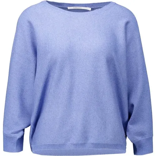 Light Loose Fit Sweater , female, Sizes: L - Xandres - Modalova