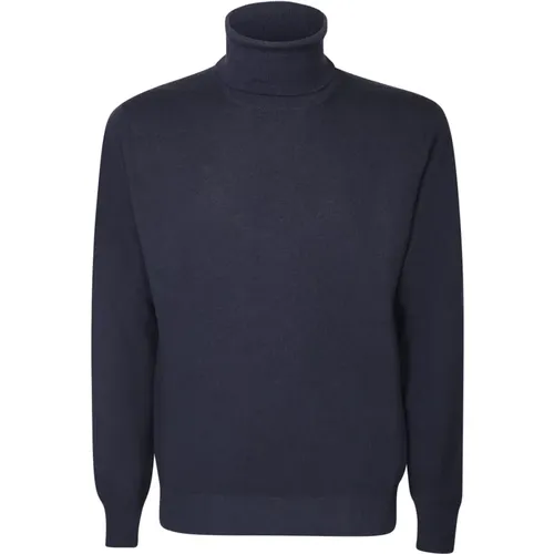 Men's Clothing Knitwear Aw23 , male, Sizes: 2XL, L, 3XL, XL - Dell'oglio - Modalova