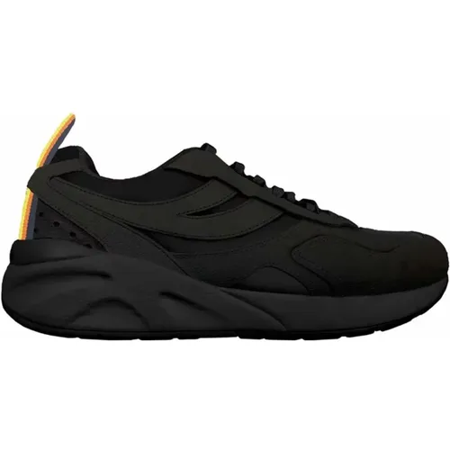 Sneakers, male, , Size: 11 US Training 3.0 Laces Sneakers - K-way - Modalova