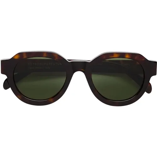 Vintage Stil Sonnenbrille 2X1 - Retrosuperfuture - Modalova