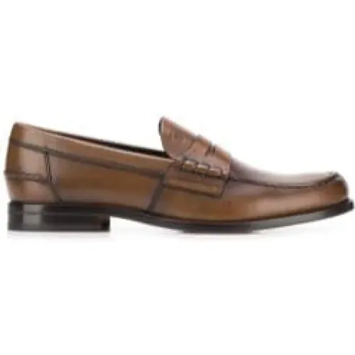 Leather Loafers - 081164-123 , male, Sizes: 8 UK, 10 UK, 11 UK, 7 1/2 UK, 7 UK - TOD'S - Modalova