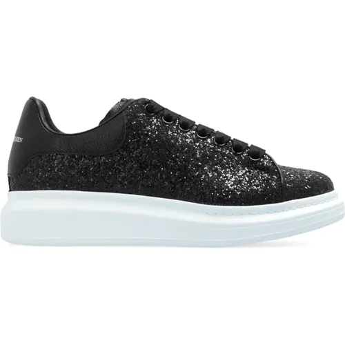 Sneakers with logo , female, Sizes: 3 UK - alexander mcqueen - Modalova