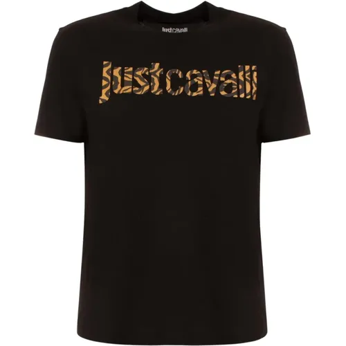 Nur Cavalli T-Shirt , Damen, Größe: M - Just Cavalli - Modalova