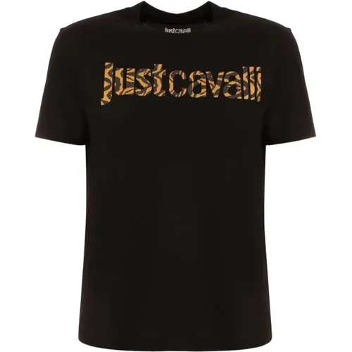 Nur Cavalli T-Shirt , Damen, Größe: S - Just Cavalli - Modalova