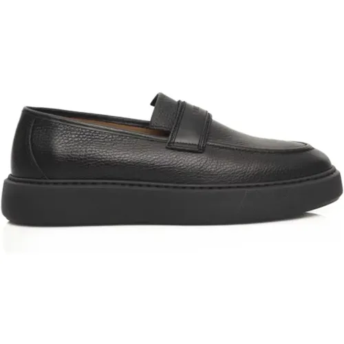 Loafers, male, , Size: 9 US Moccasin Shoes - Cerruti 1881 - Modalova