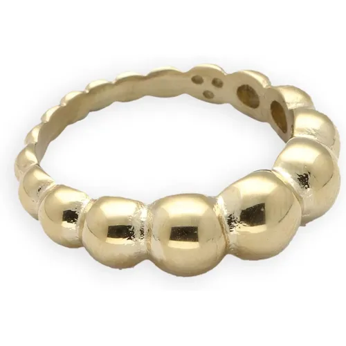 Goldener Bubble-Ring für Frauen - Notre-v - Modalova