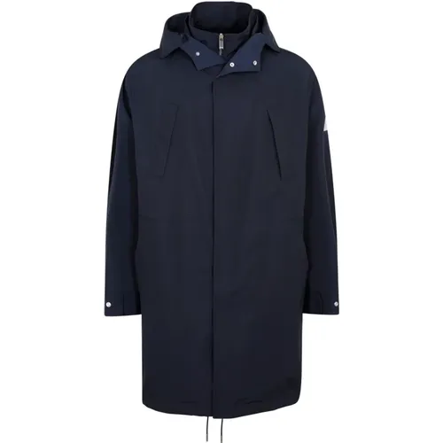 Hooded Parka Coat Aw23 , male, Sizes: M - Dior - Modalova