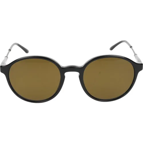 Sunglasses, male, , Size: 51 MM Stylish Sunglasses 0Ar8160 - Giorgio Armani - Modalova