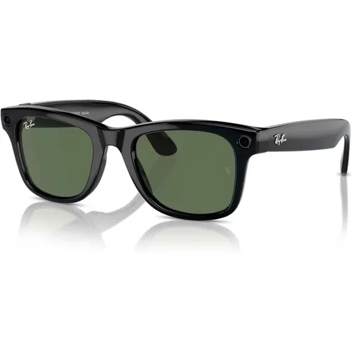 Sunglasses, unisex, , Size: 53 MM Classic Wayfarer Sunglasses - Ray-Ban - Modalova