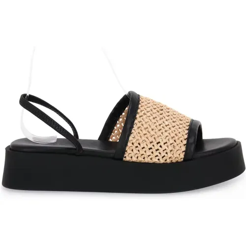 Sandals , female, Sizes: 5 UK, 6 UK - Frau - Modalova