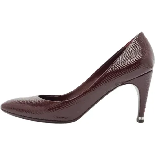 Pre-owned Pumps, female, , Size: 9 US Pre-owned Leather heels - Louis Vuitton Vintage - Modalova