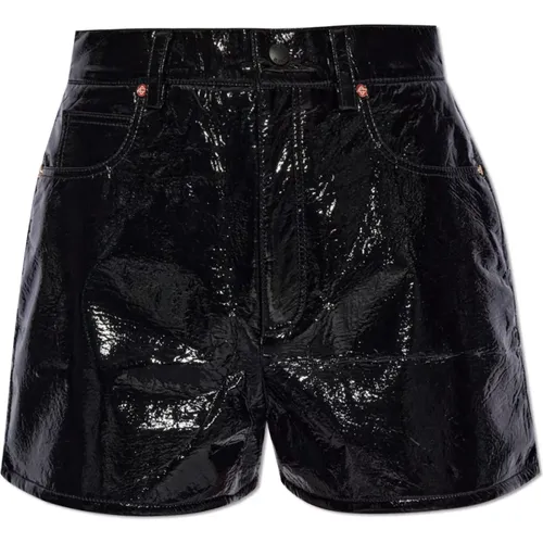 Patent shorts , Damen, Größe: M - Casablanca - Modalova